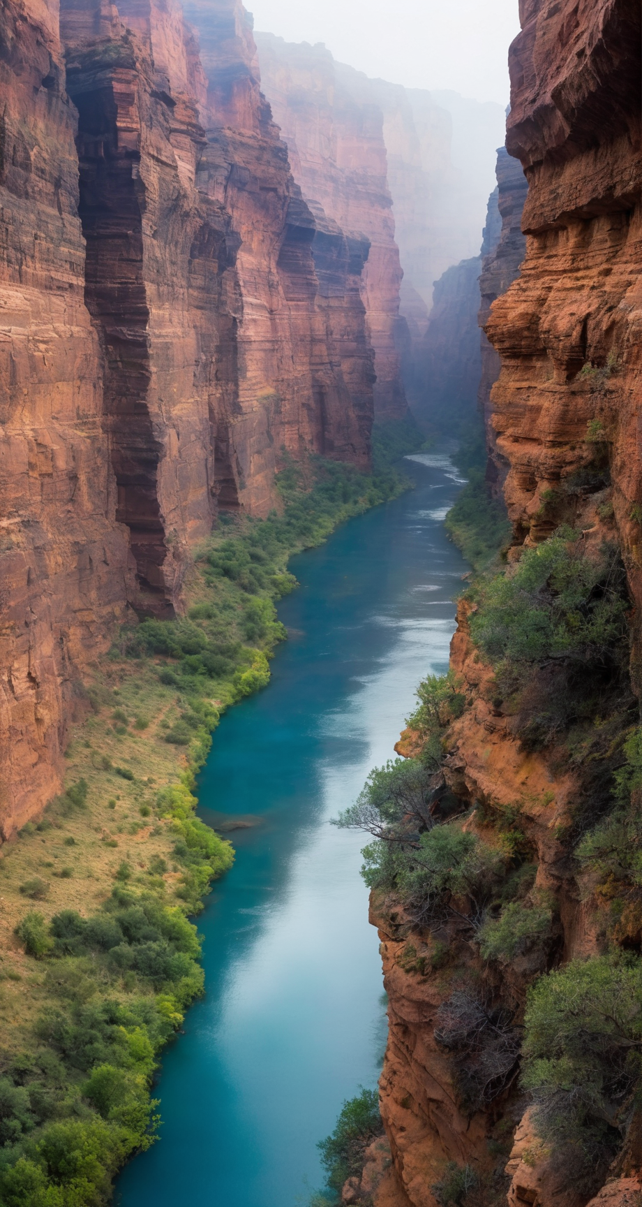 00667-2515285061-The canyon is vast,standing at the bottom and looking around,it is hazy and misty,as if you have come to the bottom of a huge ab.png